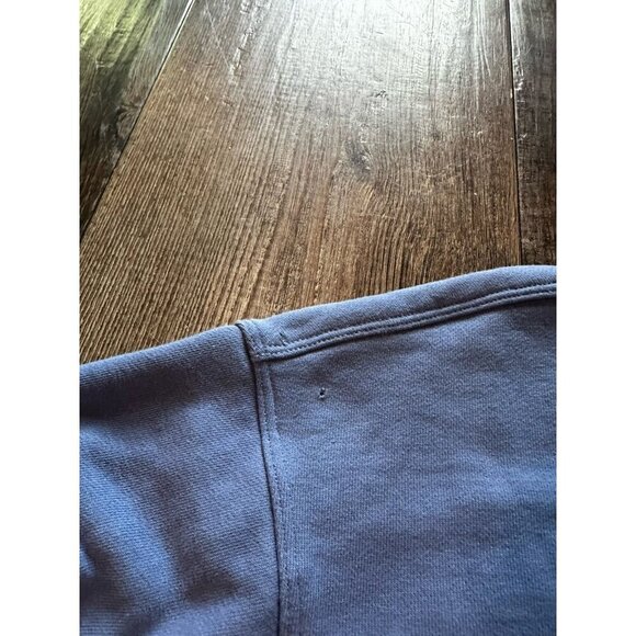 Lululemon Perfectly Oversized Crew Water Drop Blue Size 6 - Picture 4 of 9